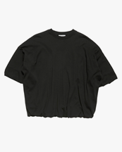 Acne Studios Puffy Back Patch T-Shirt Black