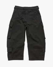 Acne Studios Belted Cargo Trousers Black