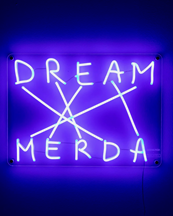 Seletti Dream Merda Led Lamp Blue