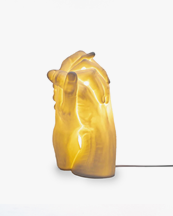 Seletti With Me Lamp White