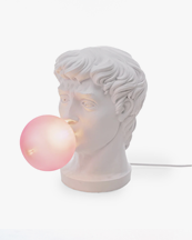 Seletti Wonder Lamp White