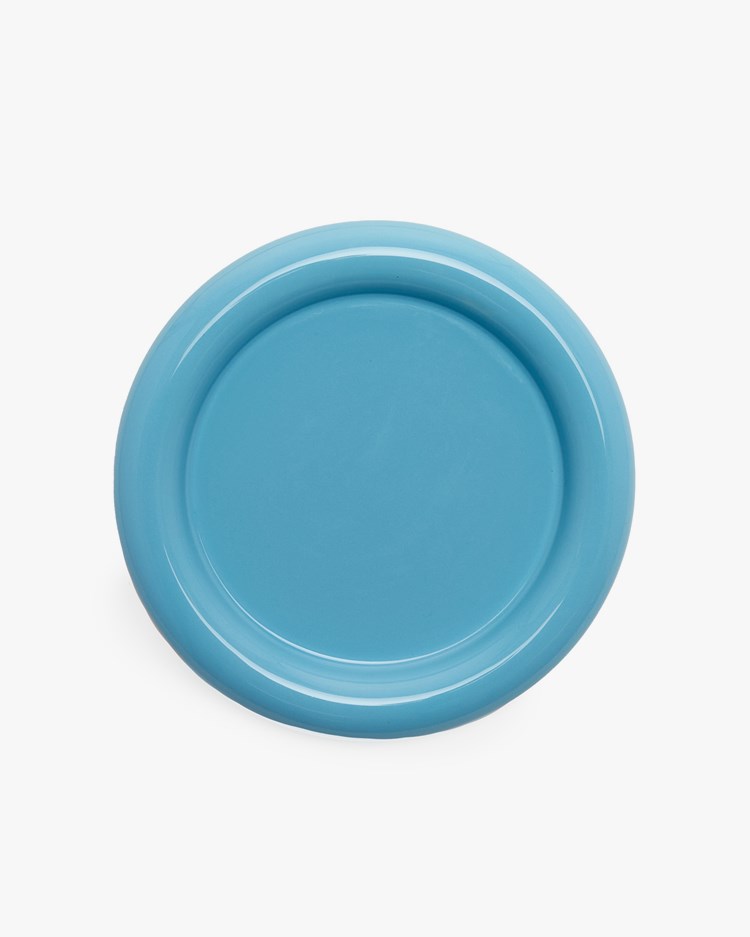 Gustaf Westman Chunky Plate Light Blue