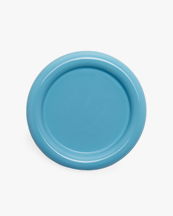Gustaf Westman Chunky Plate Light Blue