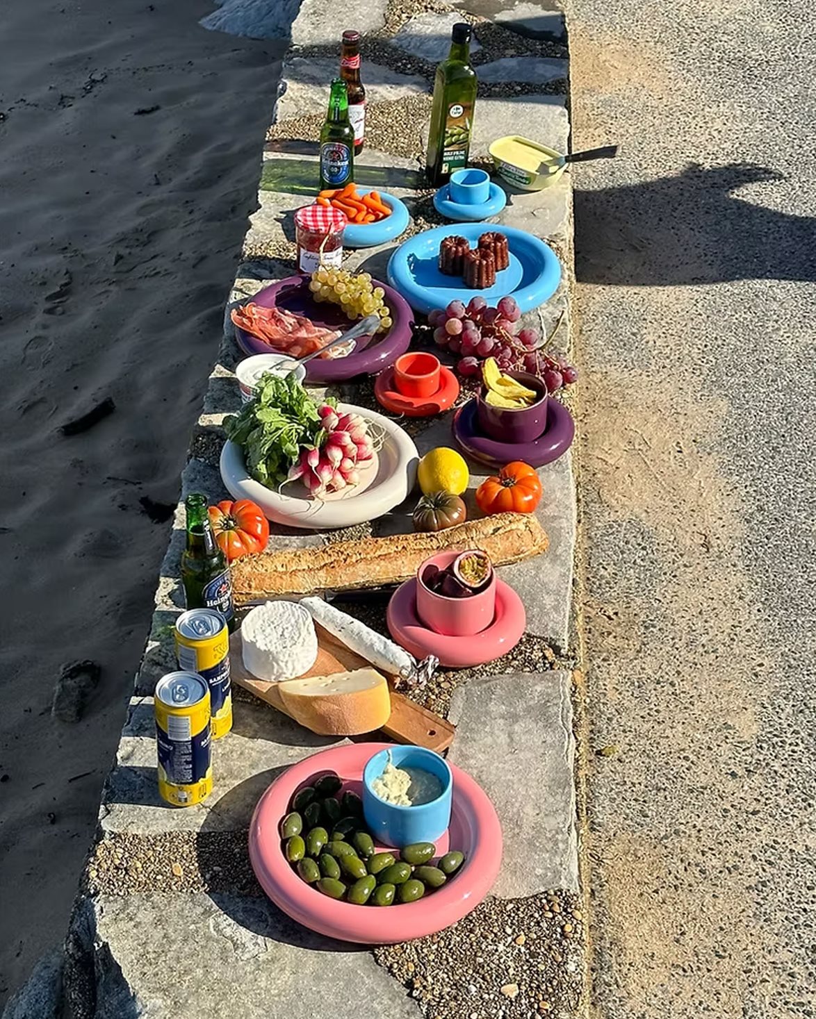 Gustaf Westman Chunky Plate Pink - Vallgatan 12