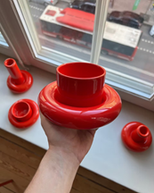 Gustaf Westman Chunky Cup Red