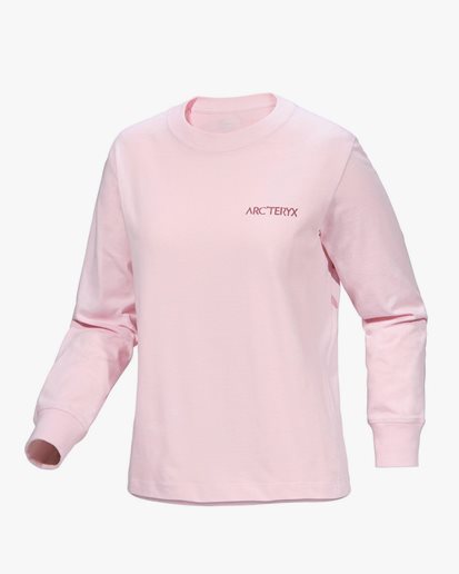 Arc'teryx Kragg Cotton Bird Crew Ls W Bliss/Mars