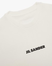 Jil Sander Lightweight Logo T-Shirt Porcelain