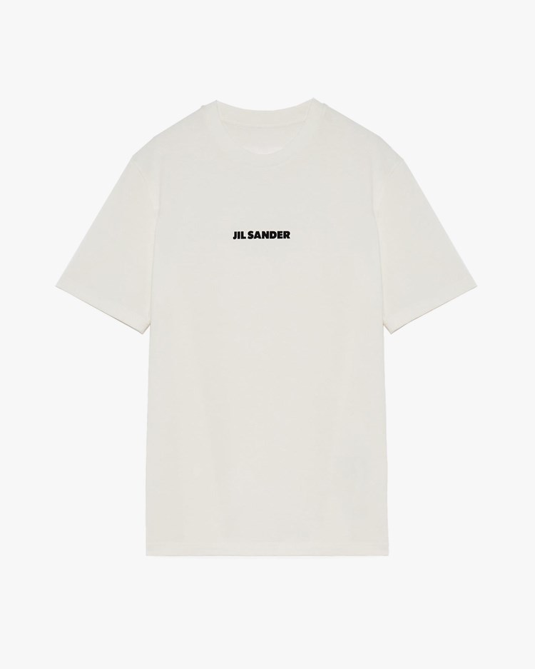 Jil Sander Lightweight Logo T-Shirt Porcelain