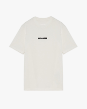 Jil Sander Lightweight Logo T-Shirt Porcelain