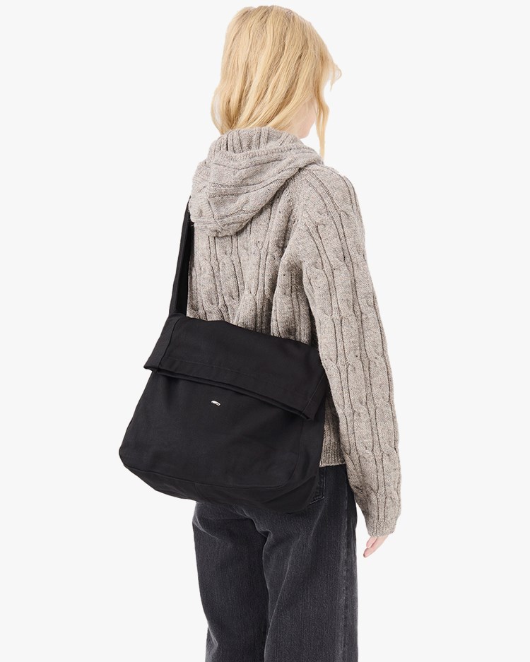 Our Legacy Sling Bag Washed Black Denim - Vallgatan 12