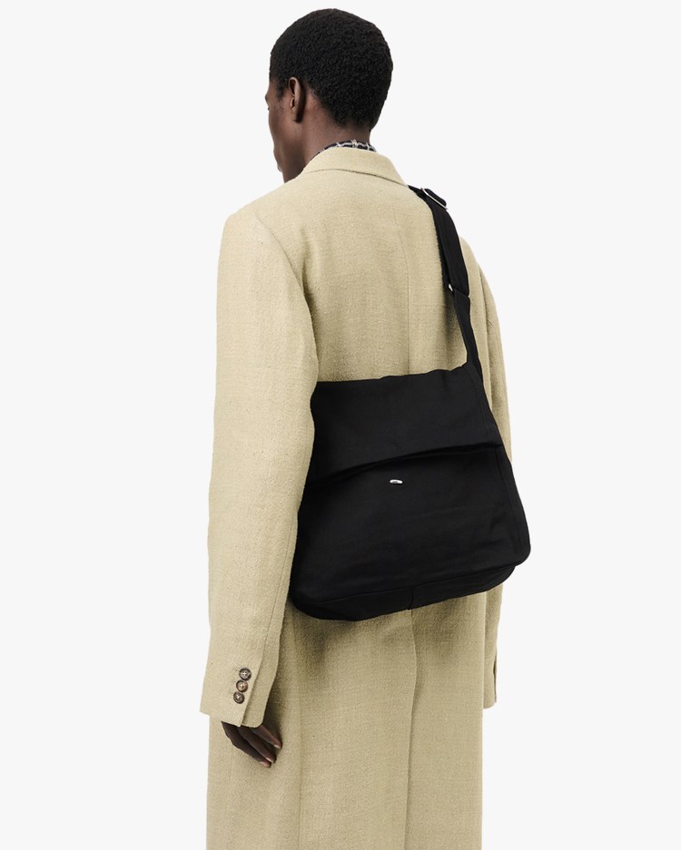 Our Legacy Sling Bag Washed Black Denim - Vallgatan 12