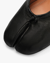 Maison Margiela Tabi Ballerina Heels Black