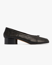 Maison Margiela Tabi Ballerina Heels Black