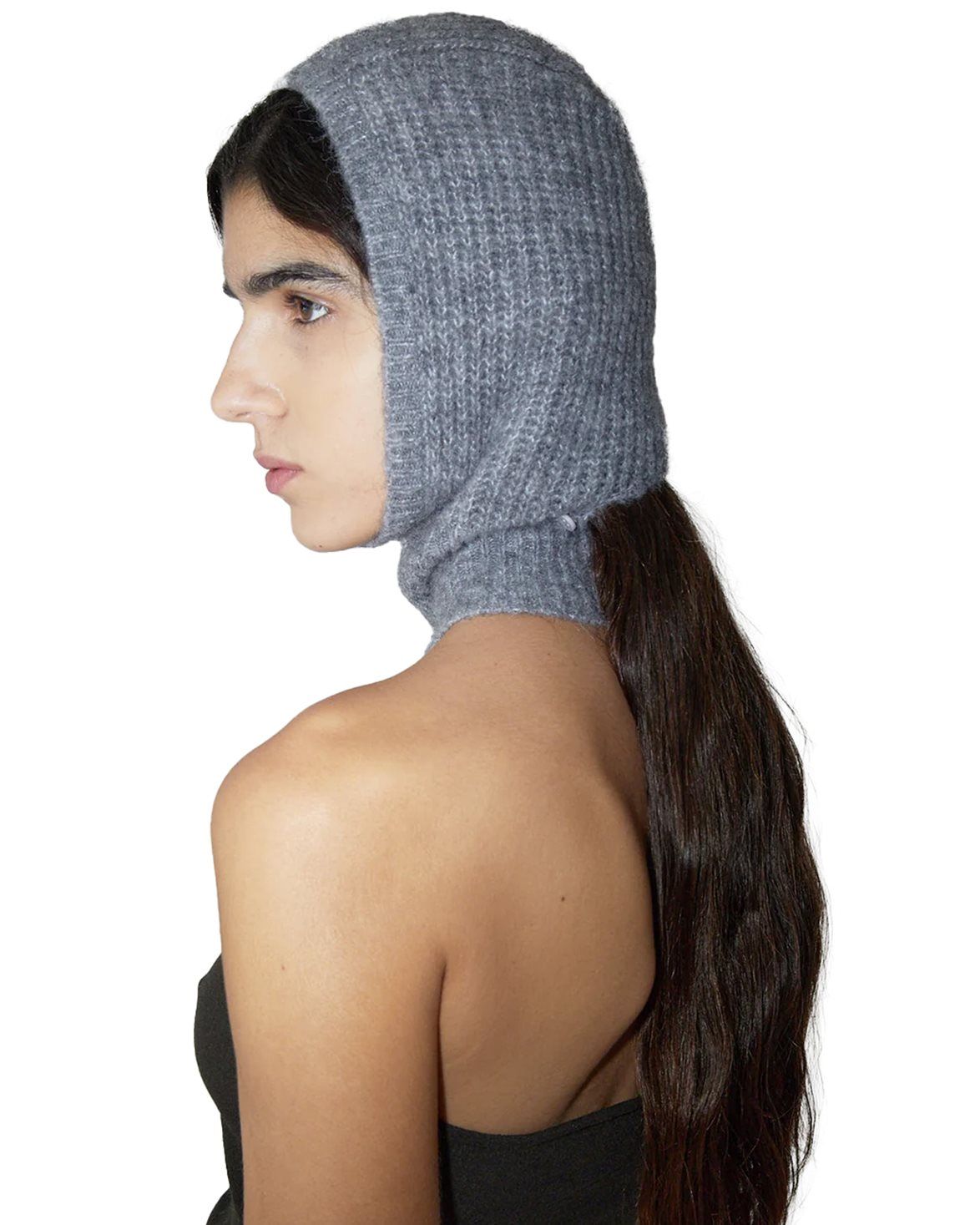 Paloma Wool Buttons Angels Balaclava Grey - Vallgatan 12