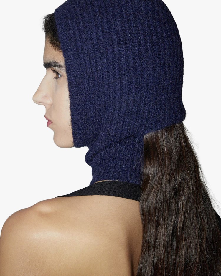 Paloma Wool Buttons Angels Balaclava Navy - Vallgatan 12
