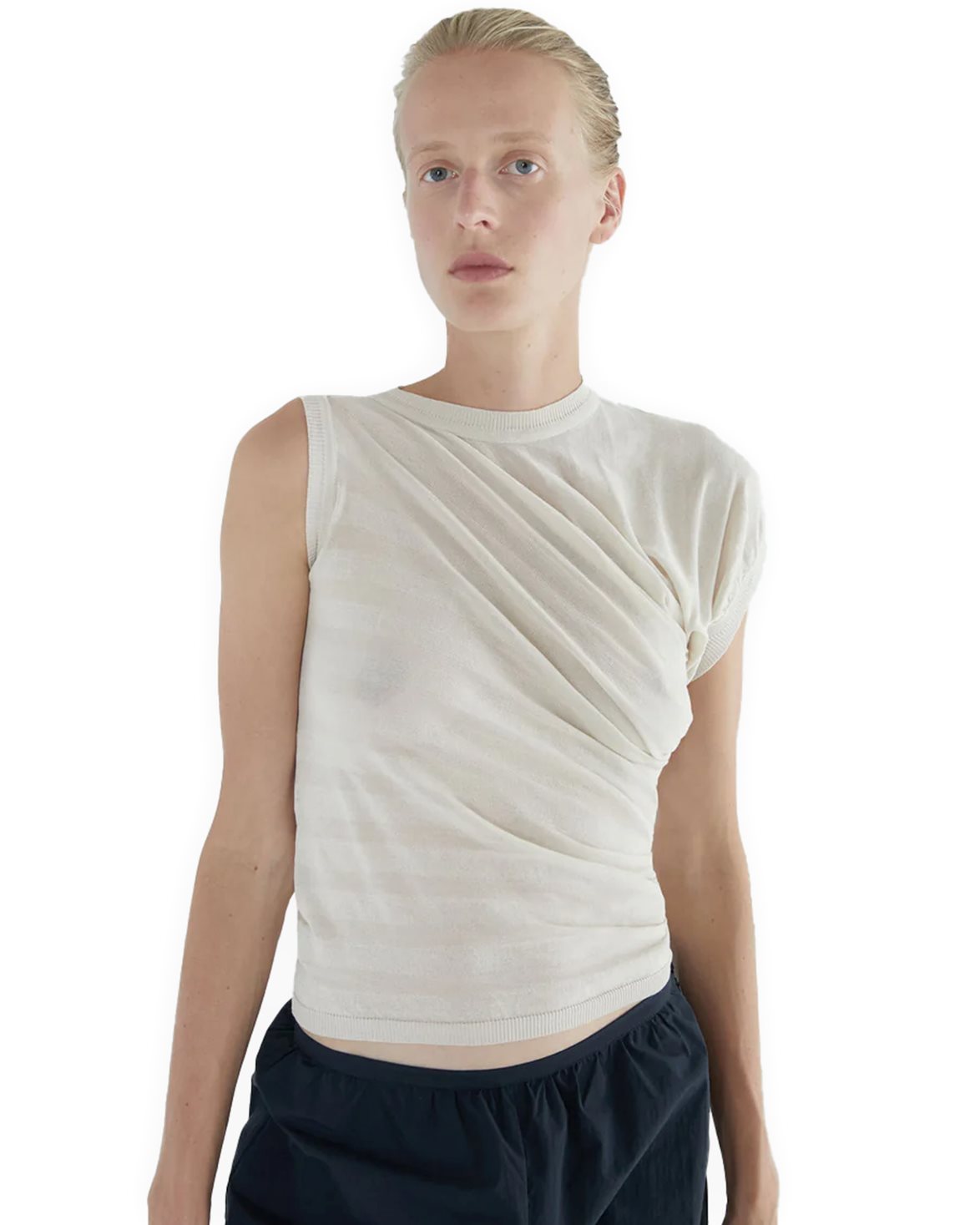 Paloma Wool Raven Top Off White - Vallgatan 12