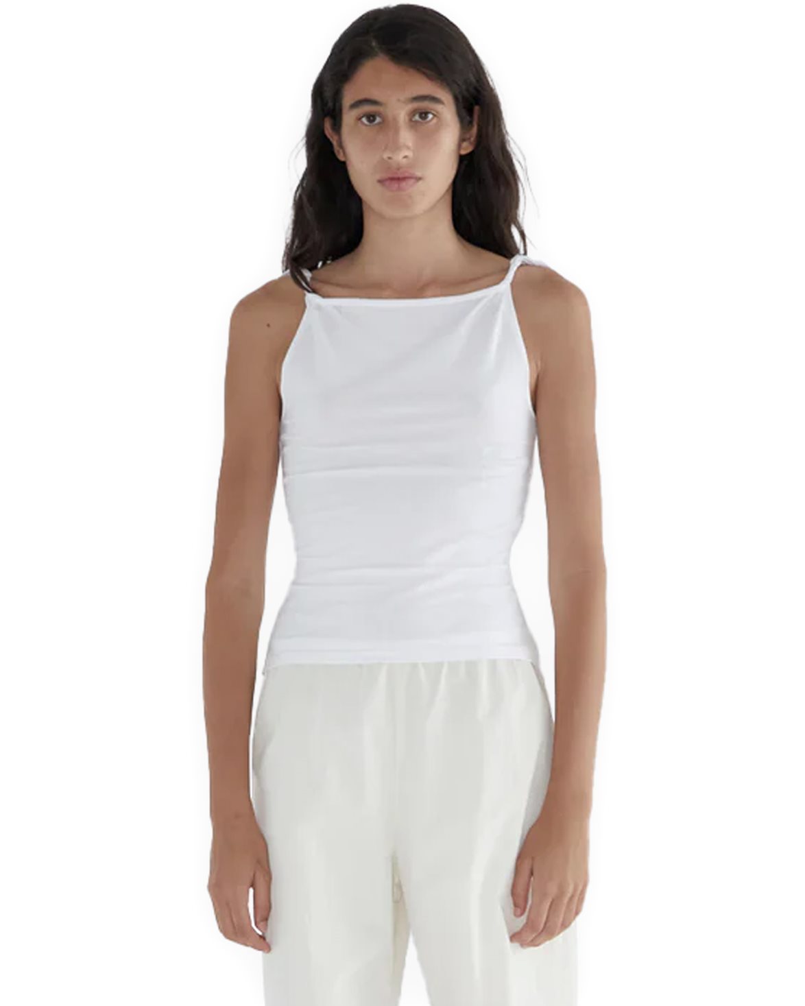 Paloma Wool Simp Top White - Vallgatan 12