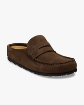 Birkenstock Naples Wrapped Suede Leather Carafe