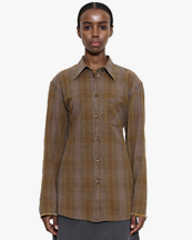 Our Legacy Daisy Shirt Dakota Flannel Check