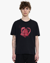 Our Legacy Loose T-Shirt Love Story Print