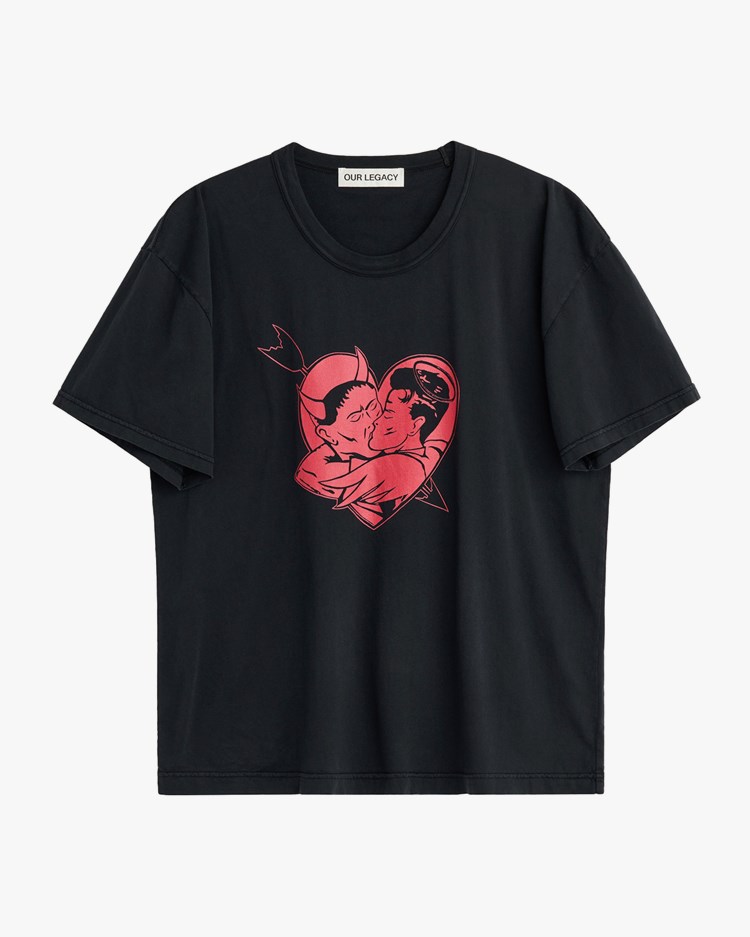 Our Legacy Loose T-Shirt Love Story Print