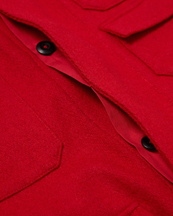 Universal Works Military Fatigue Jacket Red
