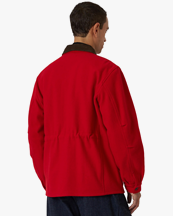 Universal Works Military Fatigue Jacket Red