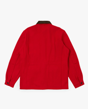 Universal Works Military Fatigue Jacket Red