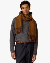 Forét Night Wool Hoodie Dark Grey Melange