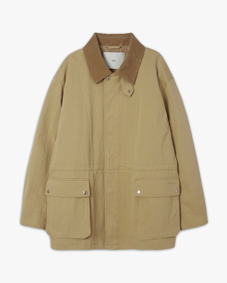 Dunst Chore Work Jacket Beige