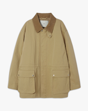 Dunst Chore Work Jacket Beige