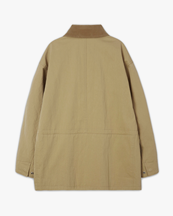 Dunst Chore Work Jacket Beige