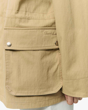 Dunst Chore Work Jacket Beige