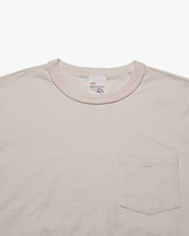 Nudie Jeans Roy Heavy Slub T-Shirt Ecru