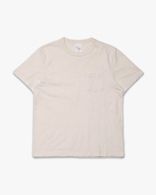 Nudie Jeans Roy Heavy Slub T-Shirt Ecru