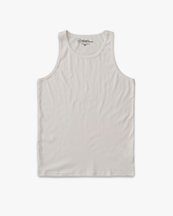 Nudie Jeans Tank Top Off White