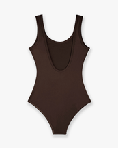 Jil Sander+ Logo Swimsuit Earth