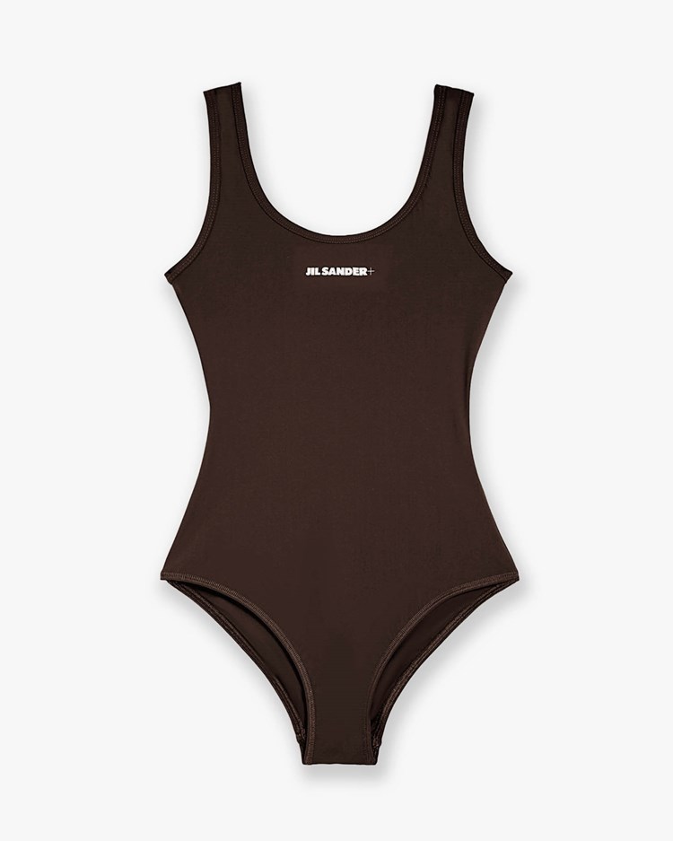 Jil Sander+ Logo Swimsuit Earth