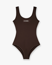Jil Sander+ Logo Swimsuit Earth