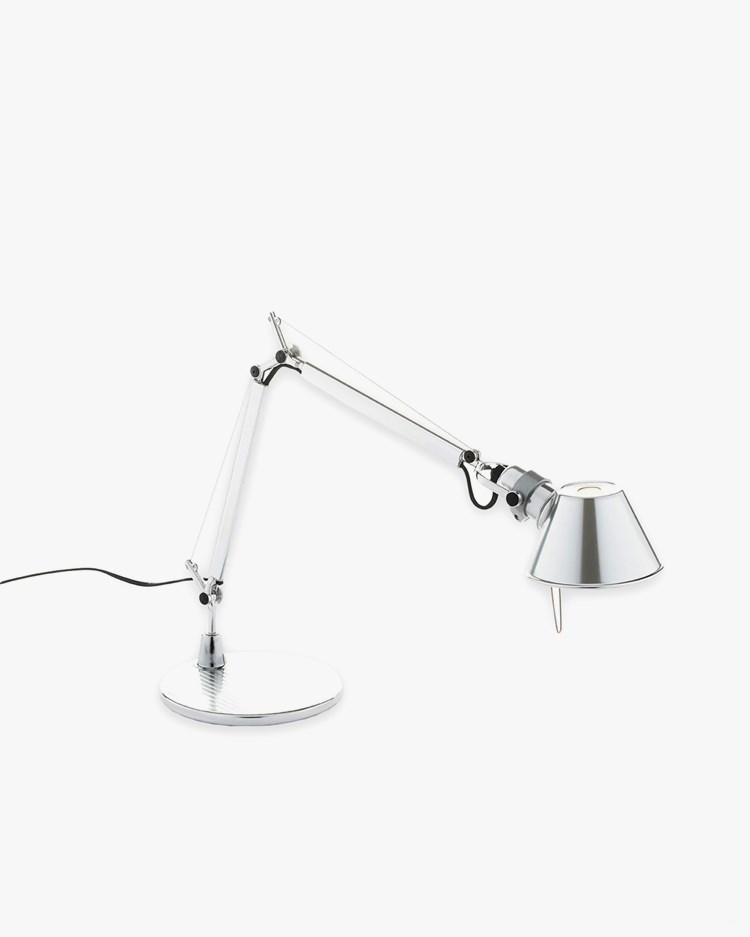 Artemide Tolomeo Table Lamp Micro Chrome