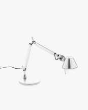 Artemide Tolomeo Table Lamp Micro Chrome