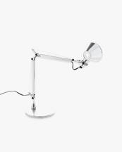 Artemide Tolomeo Table Lamp Micro Chrome