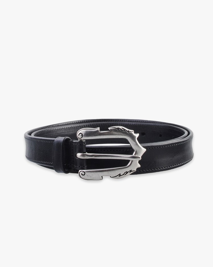 Molebo Fire Western Belt Black