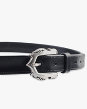 Molebo Fire Western Belt Black