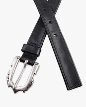 Molebo Fire Western Belt Black