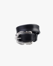 Molebo Fire Western Belt Black