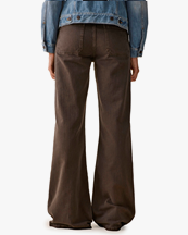 Jeanerica Guell Trousers Chevron Brown