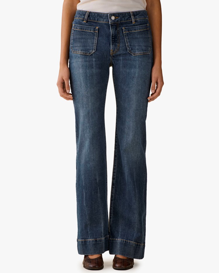 Jeanerica St Monica Jeans Low 	Grey Cast Indigo