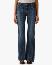 Jeanerica St Monica Jeans Low 	Grey Cast Indigo