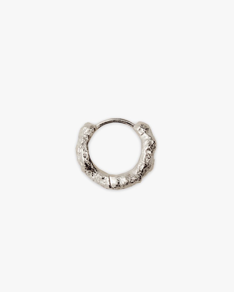 Louis Abel Aurea´ Mini Hoop Silver